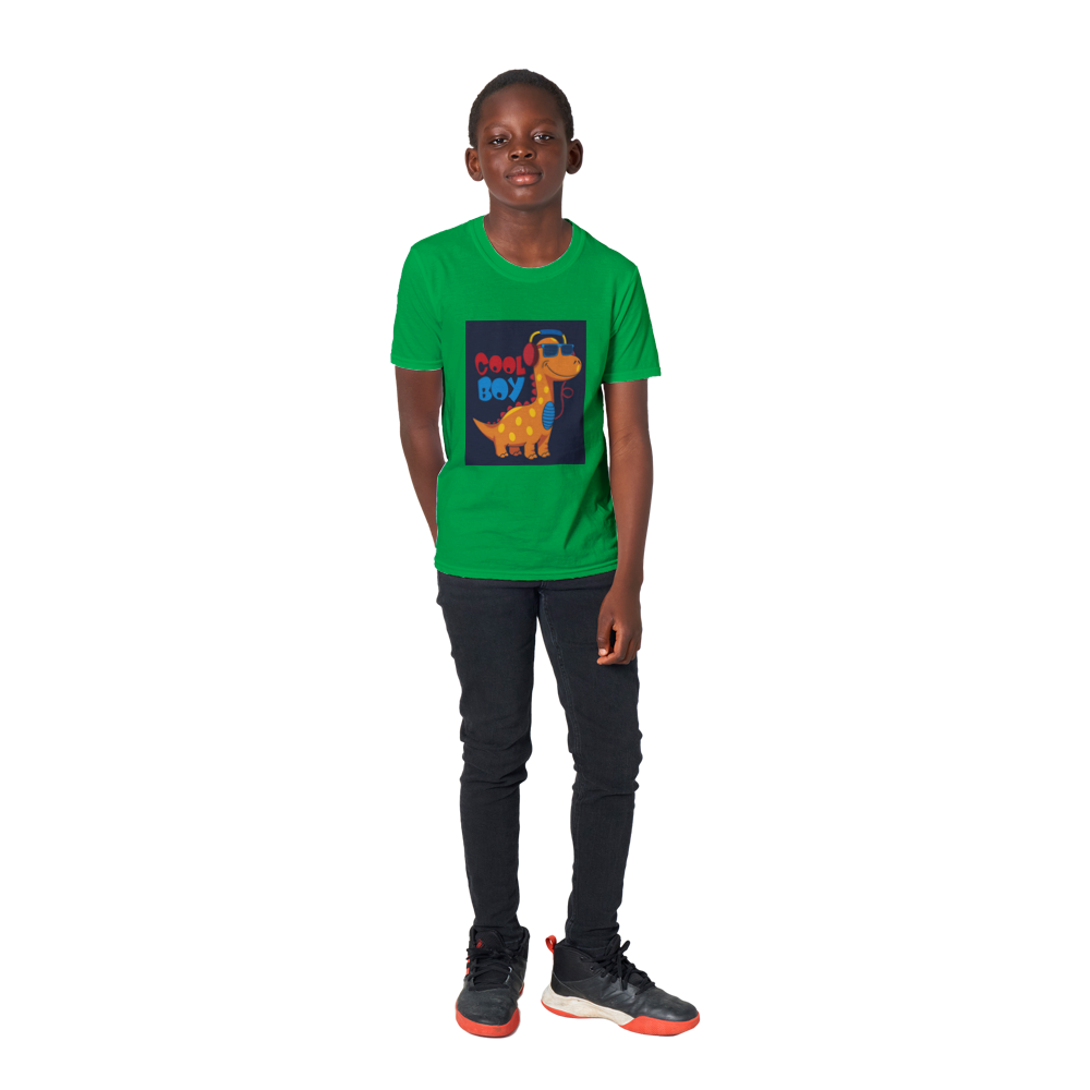 Cool Kids Dinosaur T-shirt