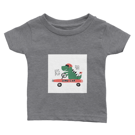 Dino car Baby T-shirt