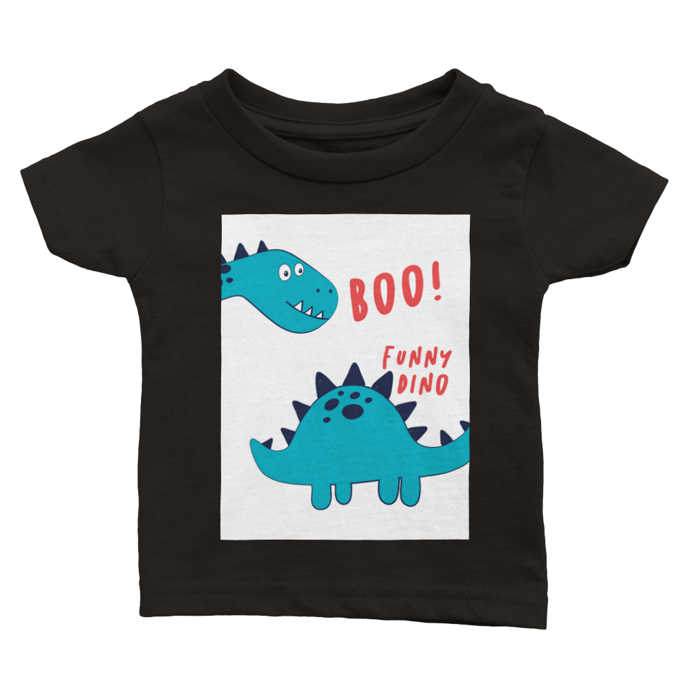 Funny Dinosaur Baby T-shirt