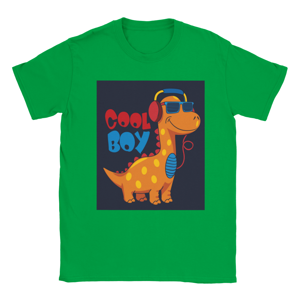 Cool Kids Dinosaur T-shirt