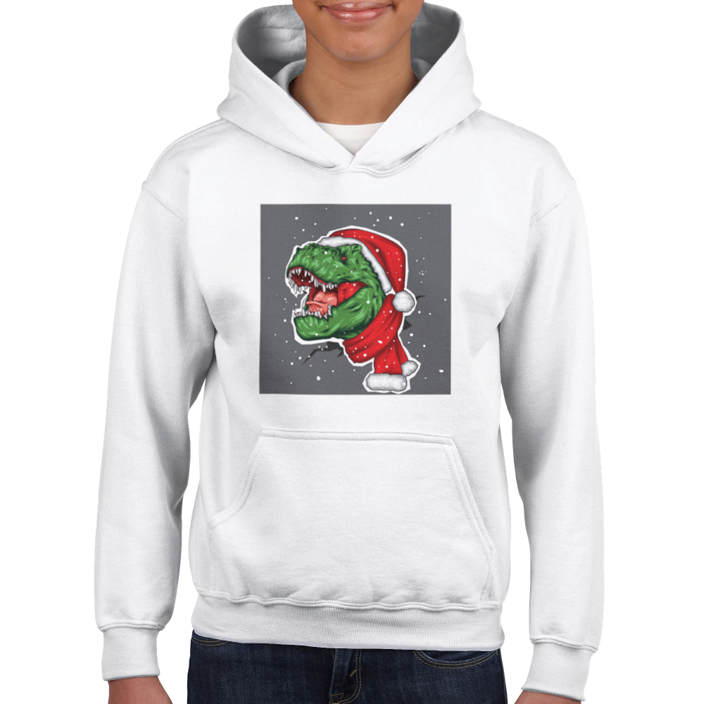 T-rex Rex kids Christmas Hoodie