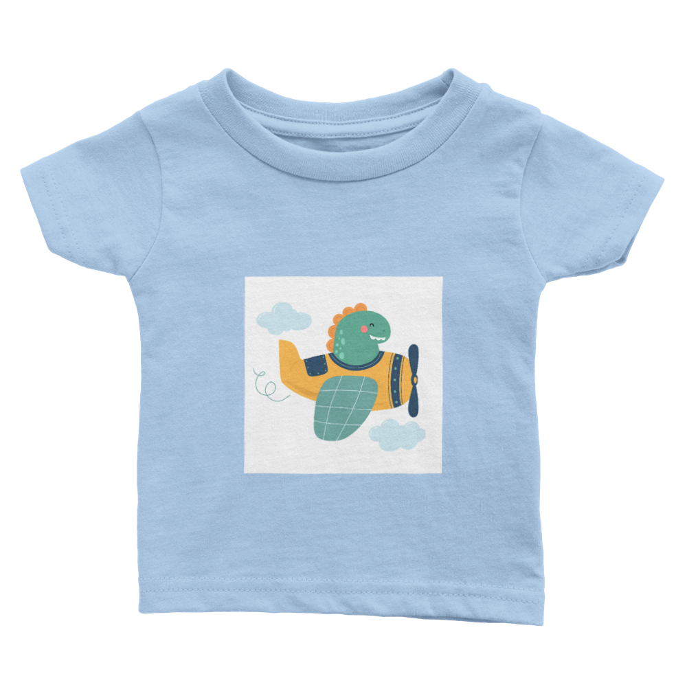 Dino plane Baby T-shirt