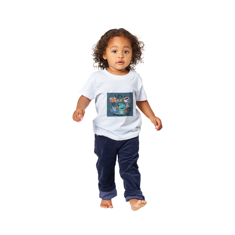 Dinosaur play Baby T-shirt