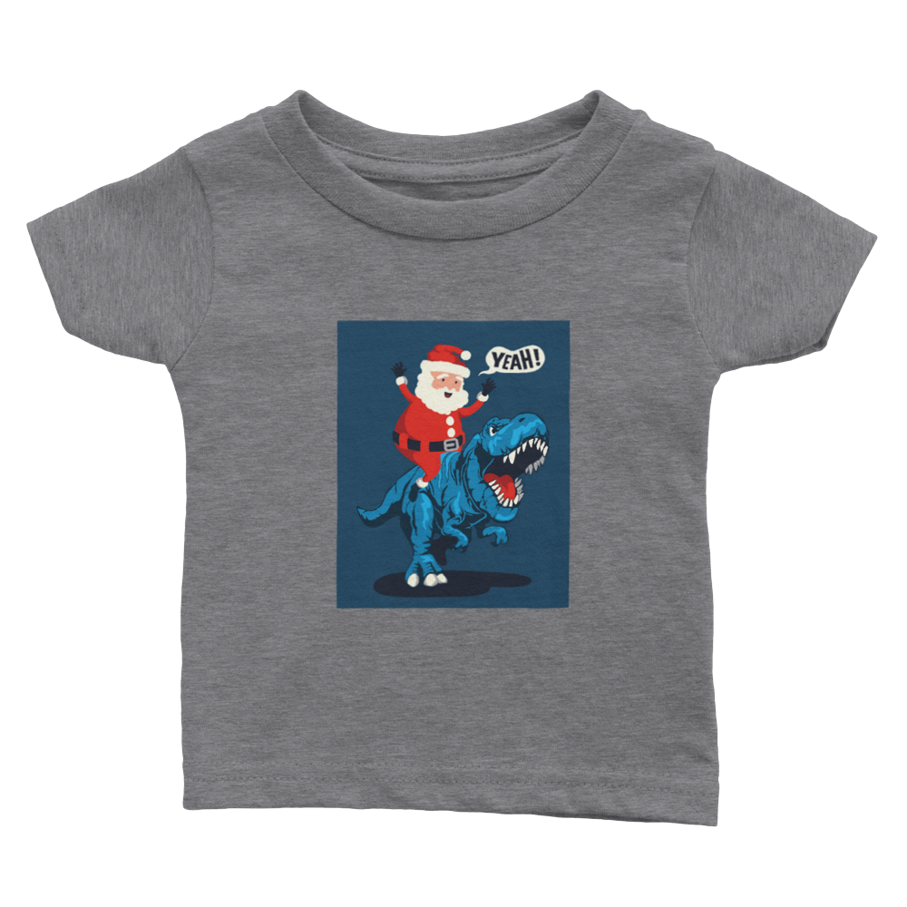 Wild Santa Baby Christmas T-shirt