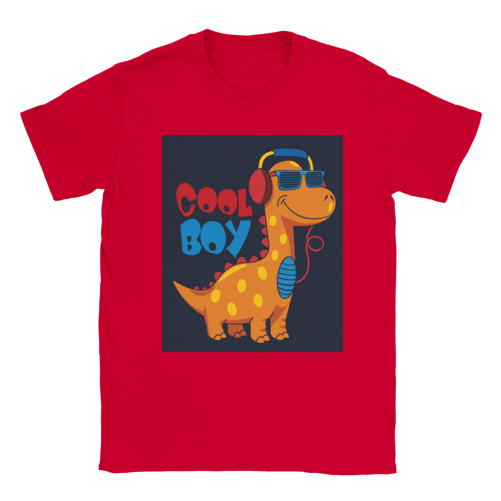 Cool Kids Dinosaur T-shirt