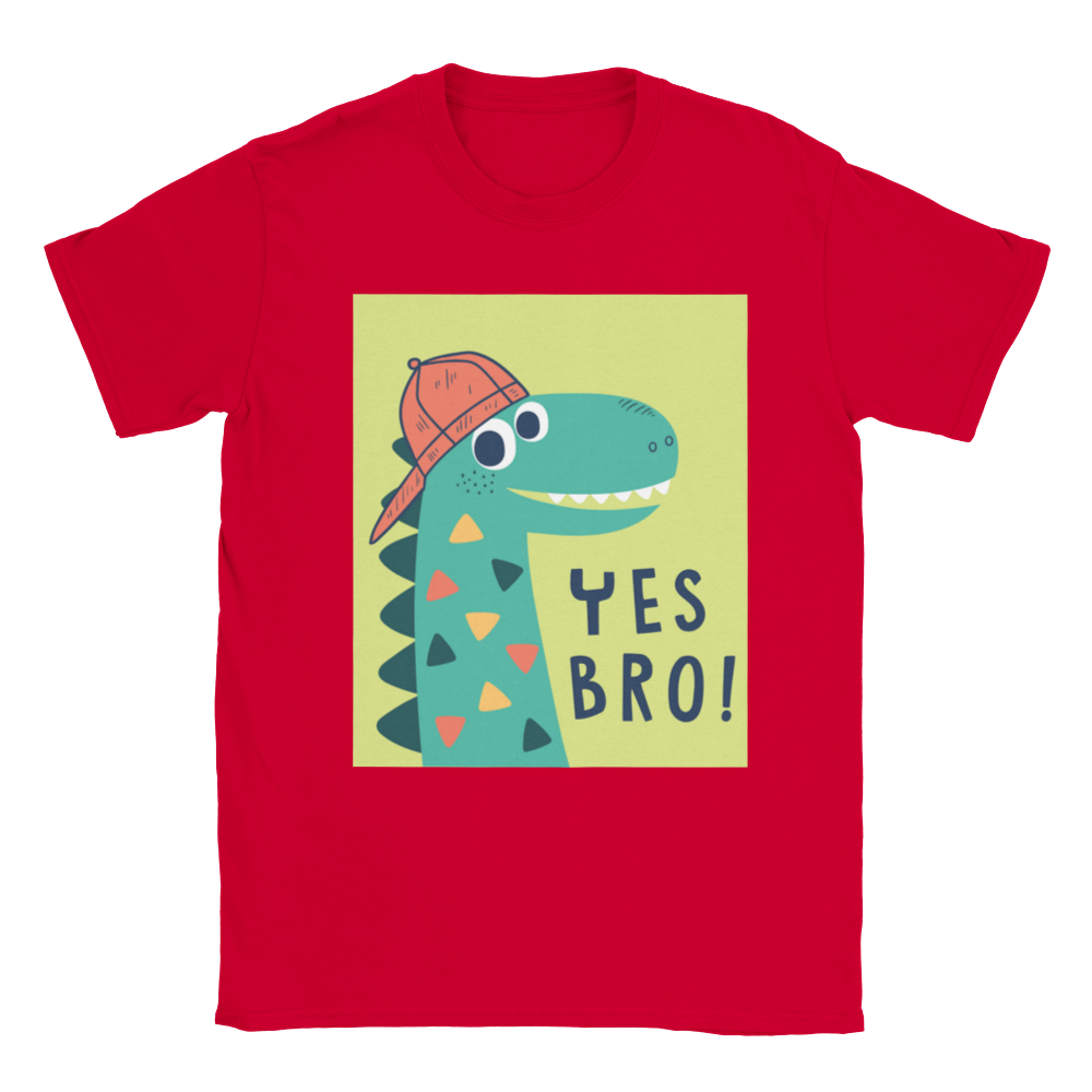 Cool dinosaur Kids T-shirt