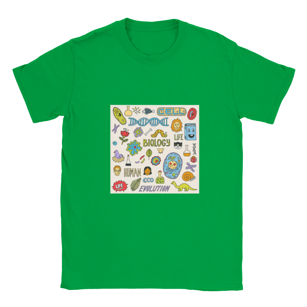 Dinosaur evolution kids T-shirt