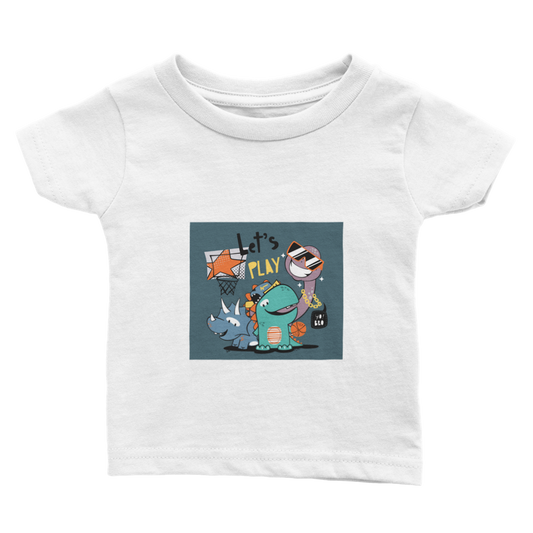 Dinosaur play Baby T-shirt