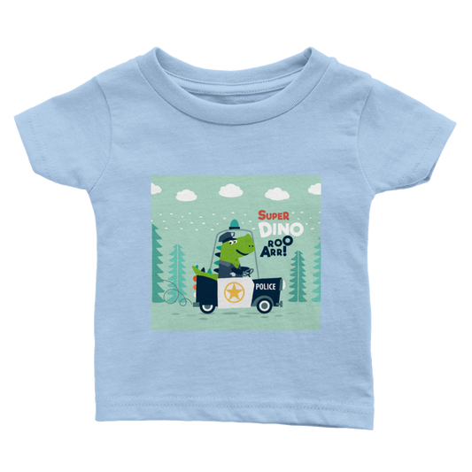 Dinosaur police Baby T-shirt