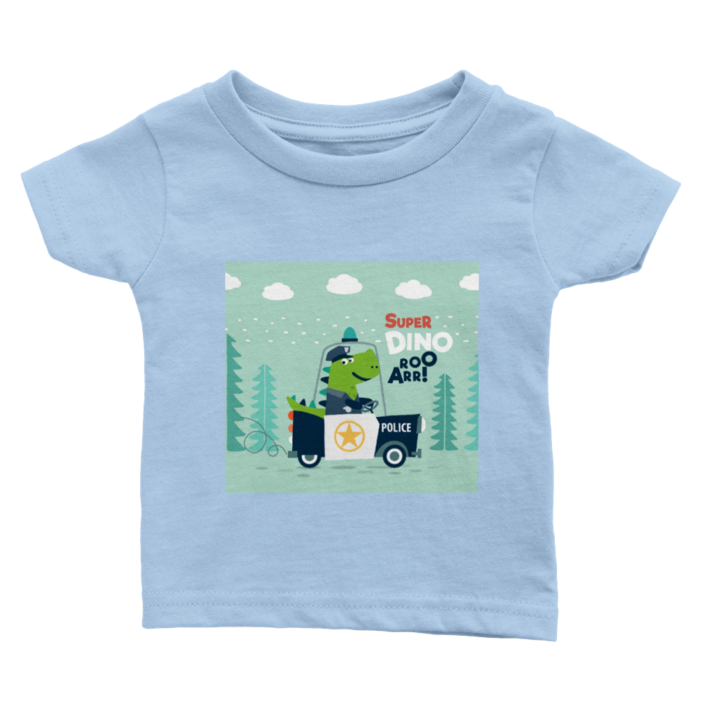 Dinosaur police Baby T-shirt