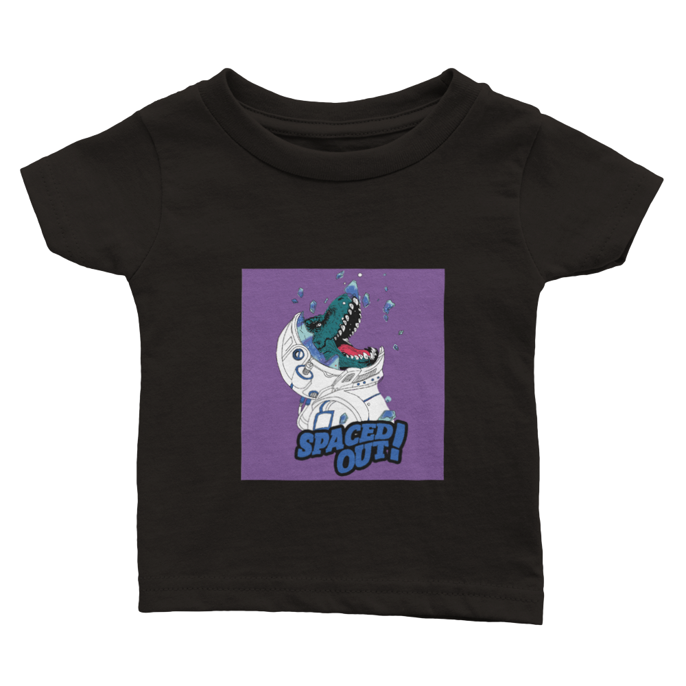 Space dinosaur Baby T-shirt