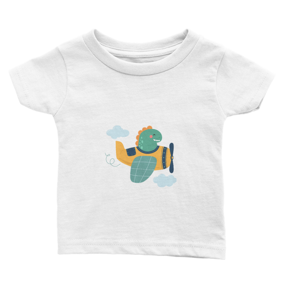 Dino plane Baby T-shirt