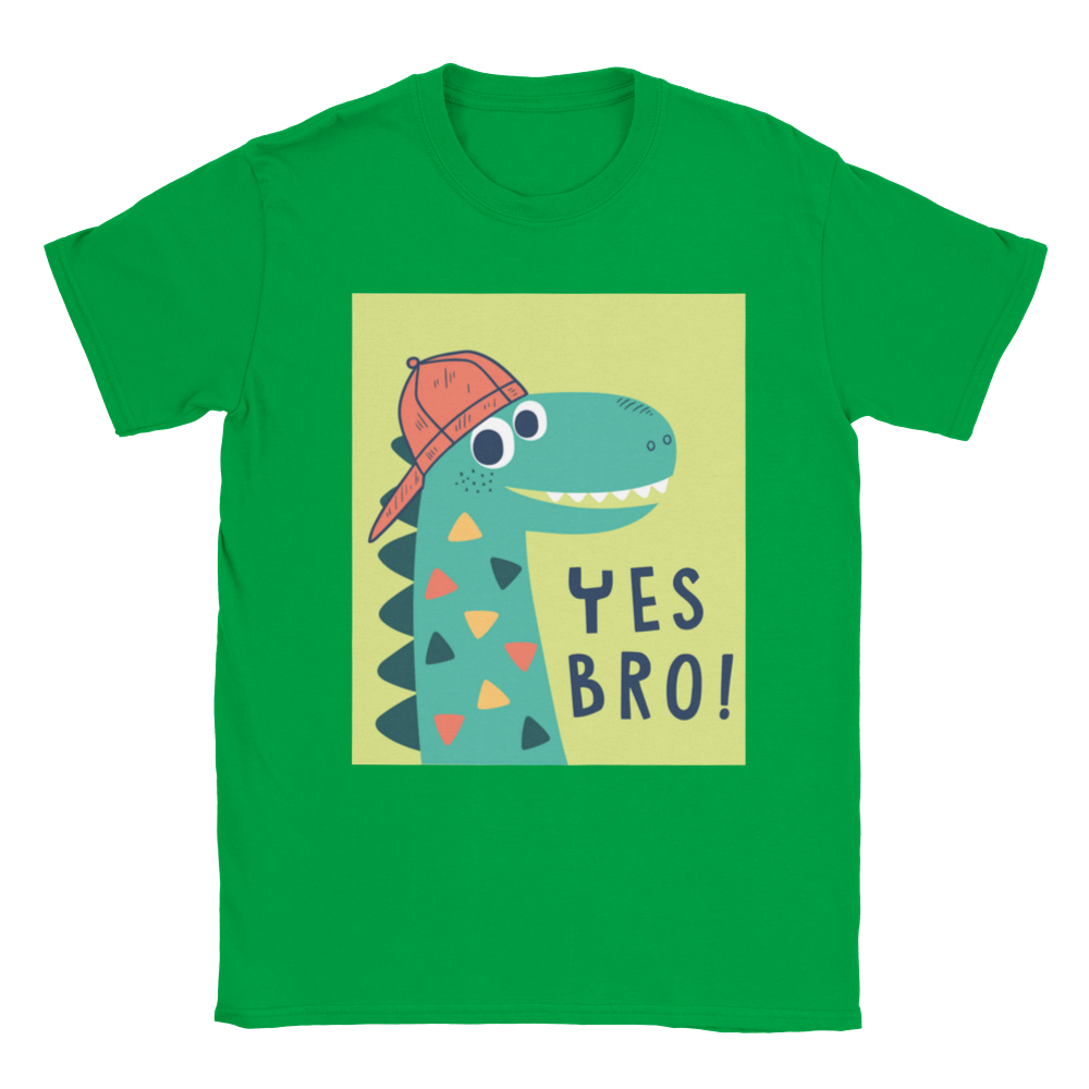 Cool dinosaur Kids T-shirt