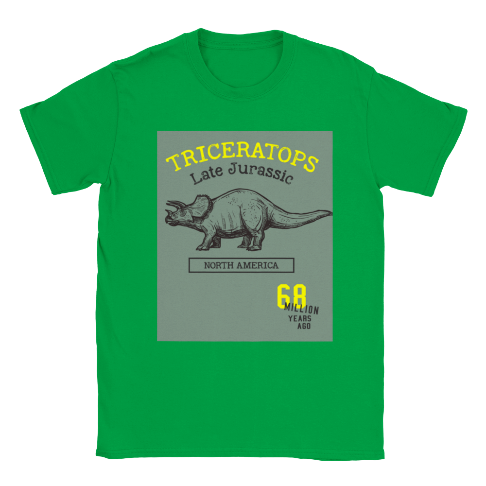 Triceratops Kids T-shirt