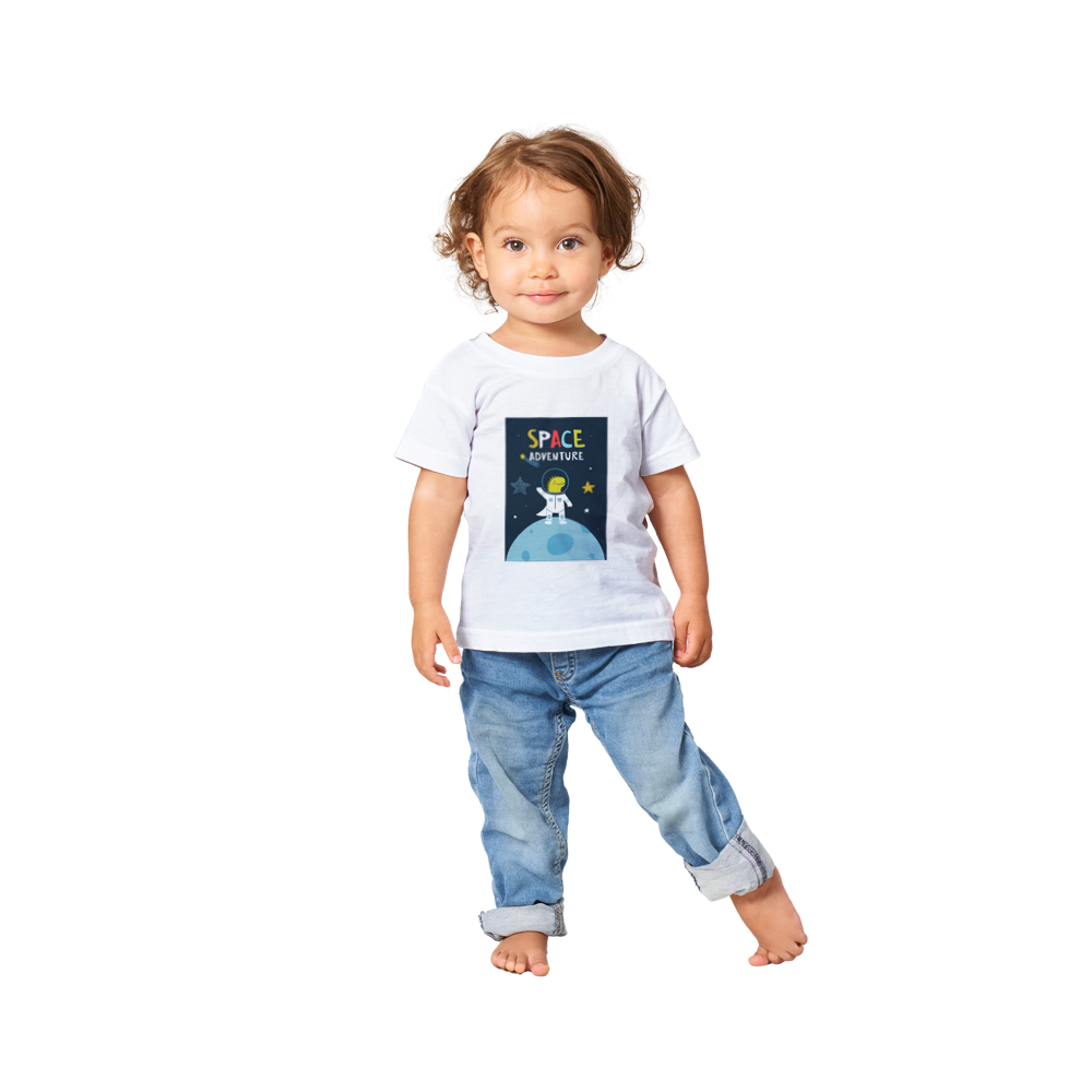 Space adventure dinosaur Baby T-shirt