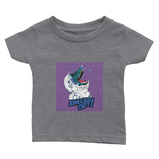 Space dinosaur Baby T-shirt