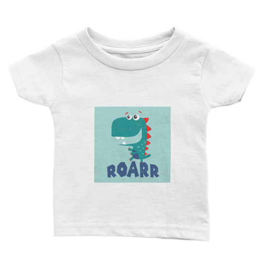 Roarr dinosaur Baby T-shirt