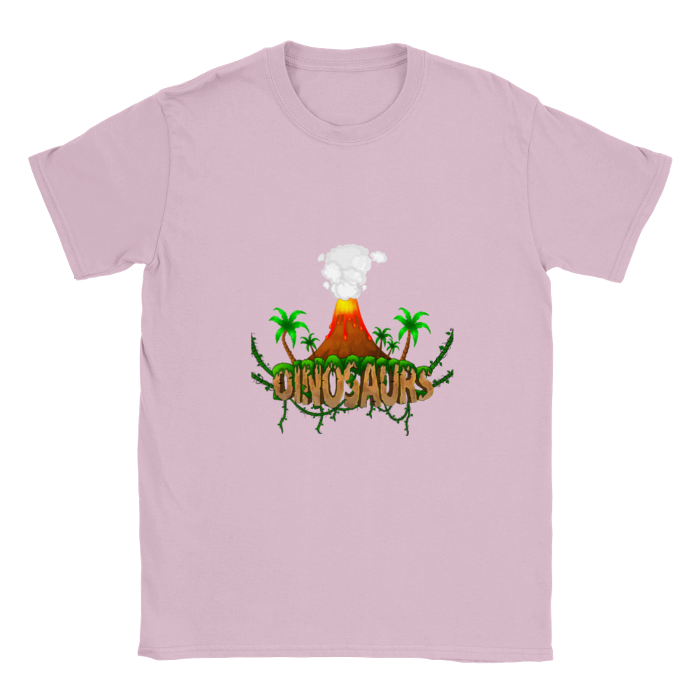 Volcano Kids dinosaur T-shirt