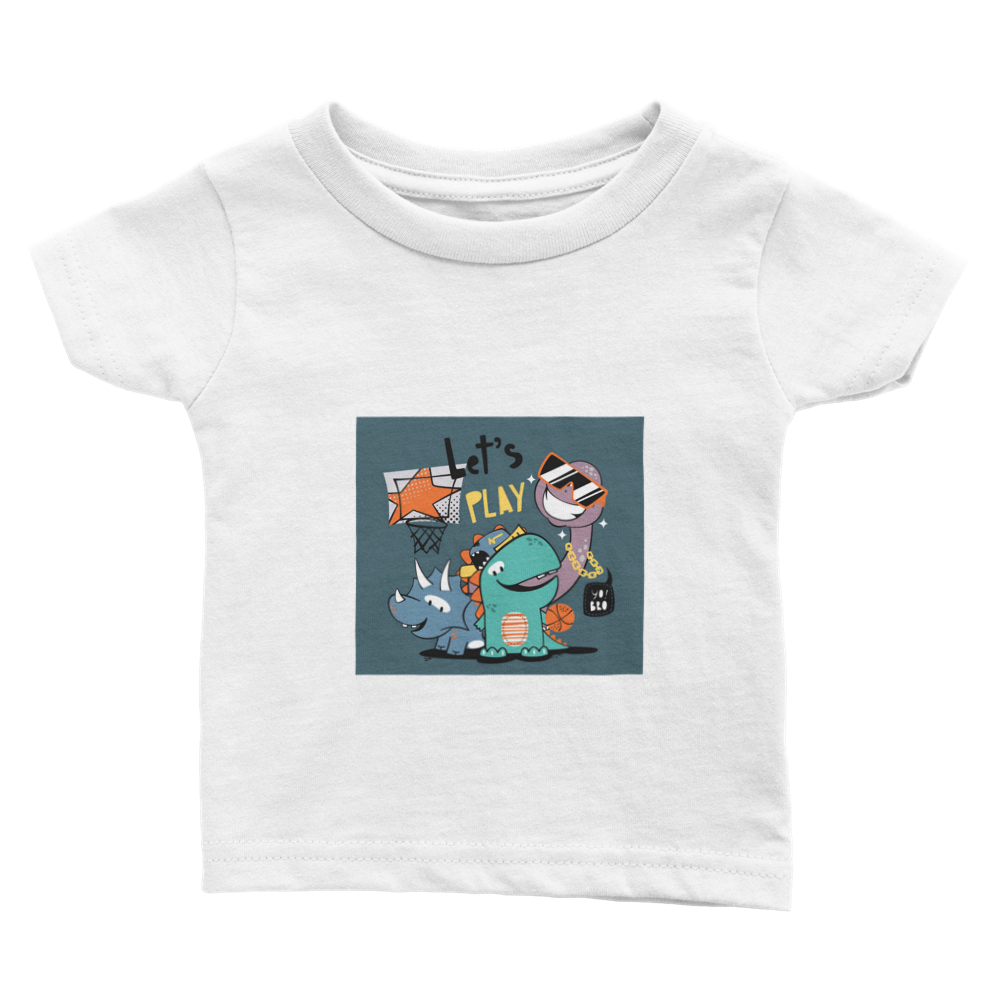 Dinosaur play Baby T-shirt