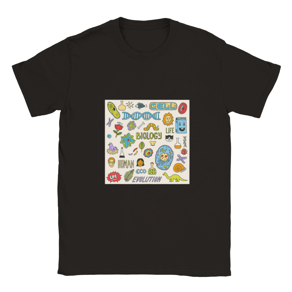 Dinosaur evolution kids T-shirt