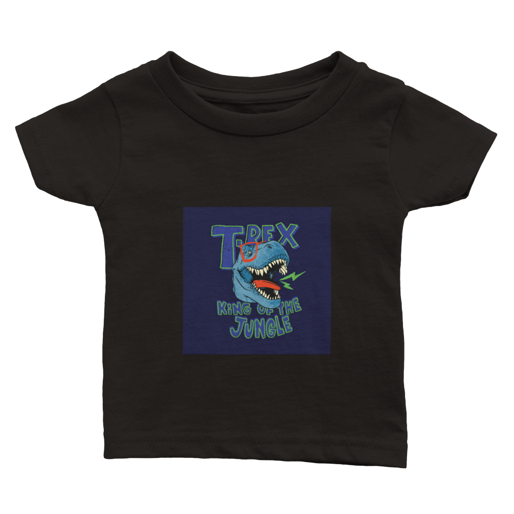 T-Rex dinosaur Baby T-shirt