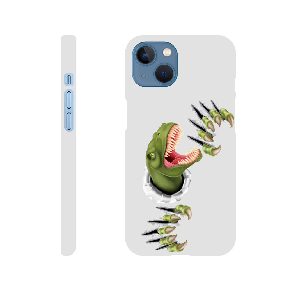 Velociraptor phone Slim case Christmas gift