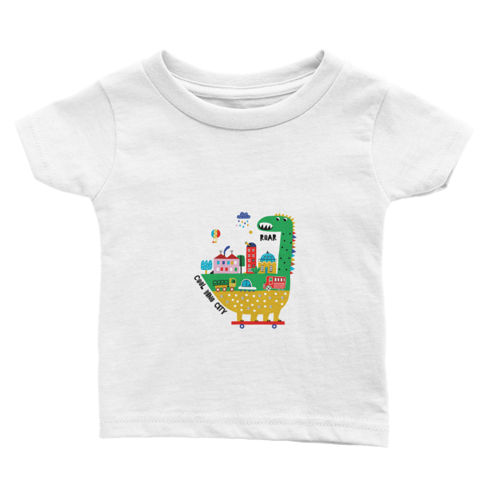 Dinosaur city Baby T-shirt