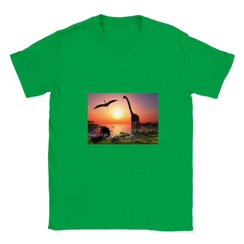 Kids dinosaur T-shirt