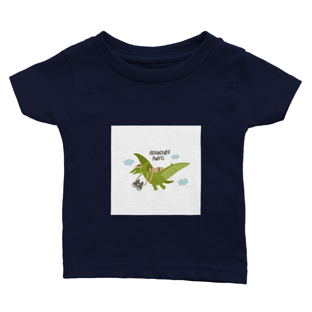 Adventure dinosaur Baby T-shirt