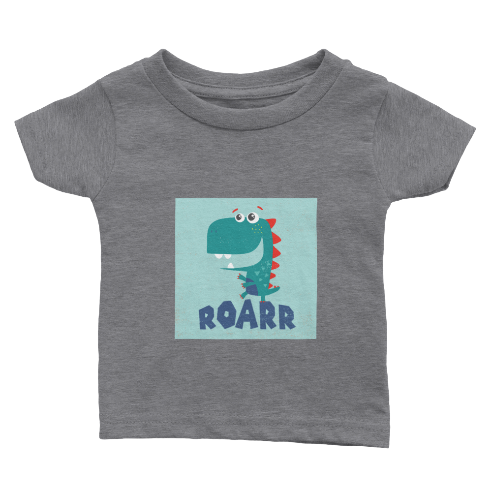 Roarr dinosaur Baby T-shirt