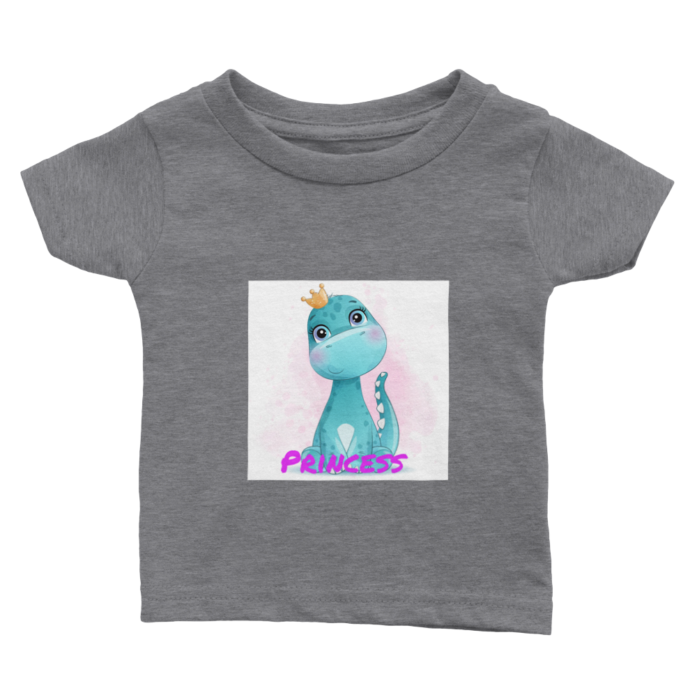 Dinosaur princess Baby T-shirt