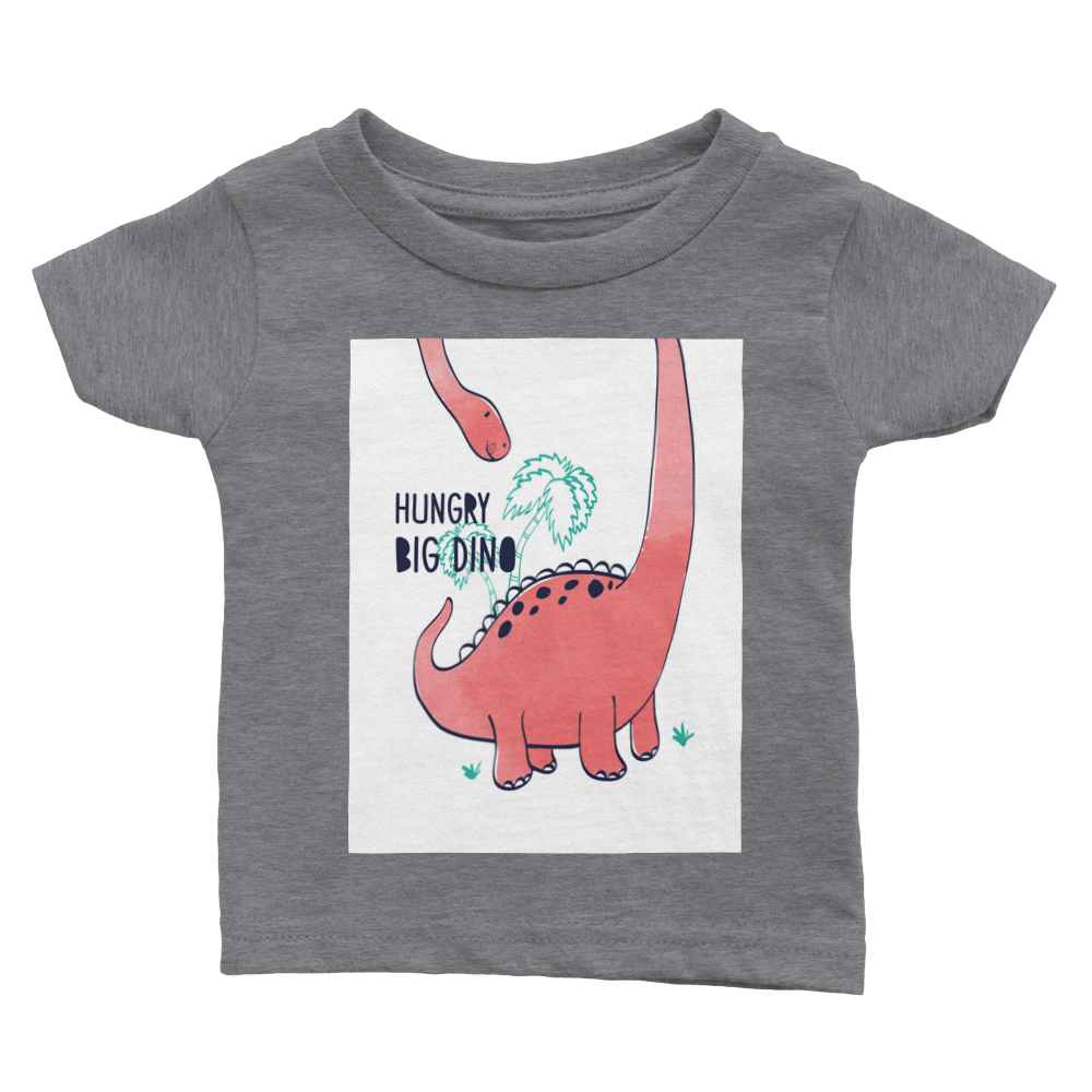 Hungry dinosaur Baby T-shirt