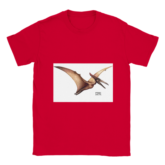 Tetradactyl kids dinosaur T-shirt