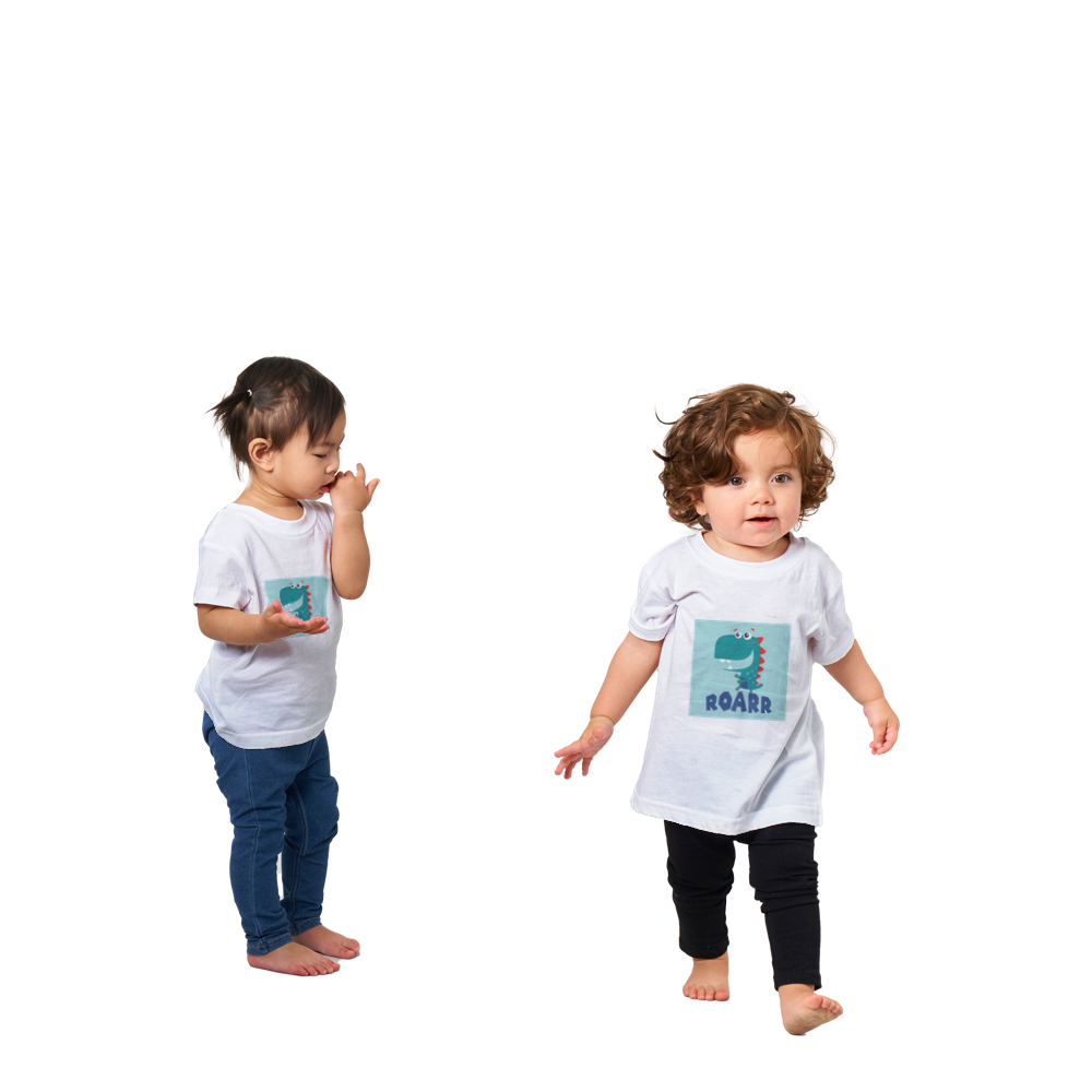 Roarr dinosaur Baby T-shirt