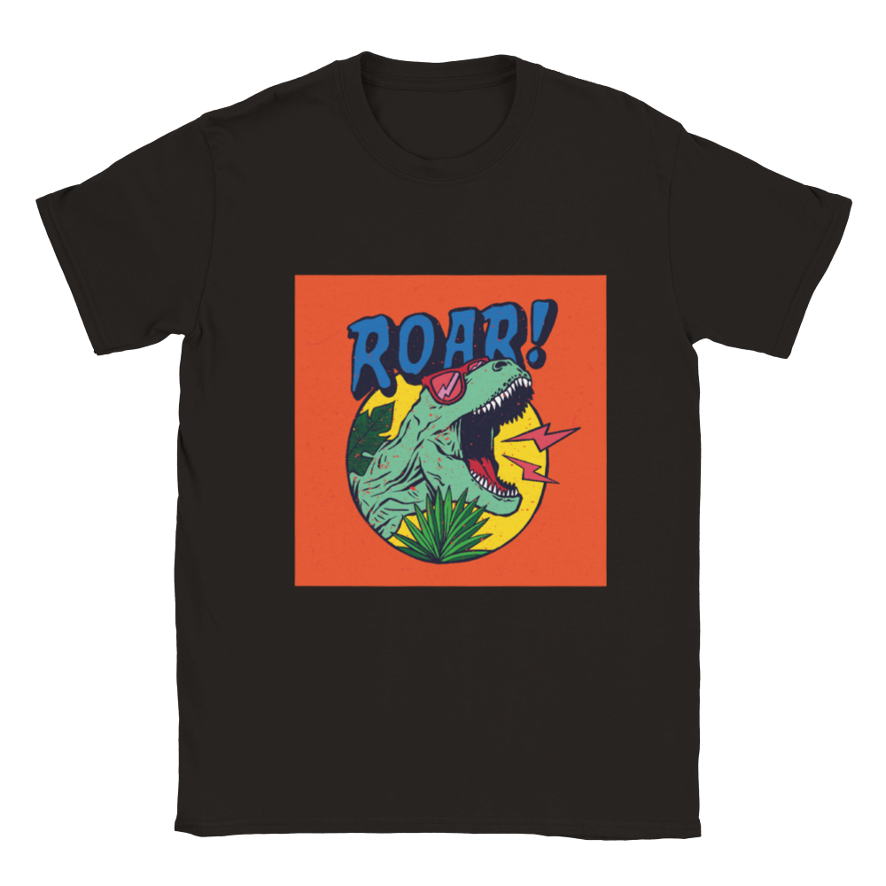 Dino roar Kids Dinosaur T-shirt