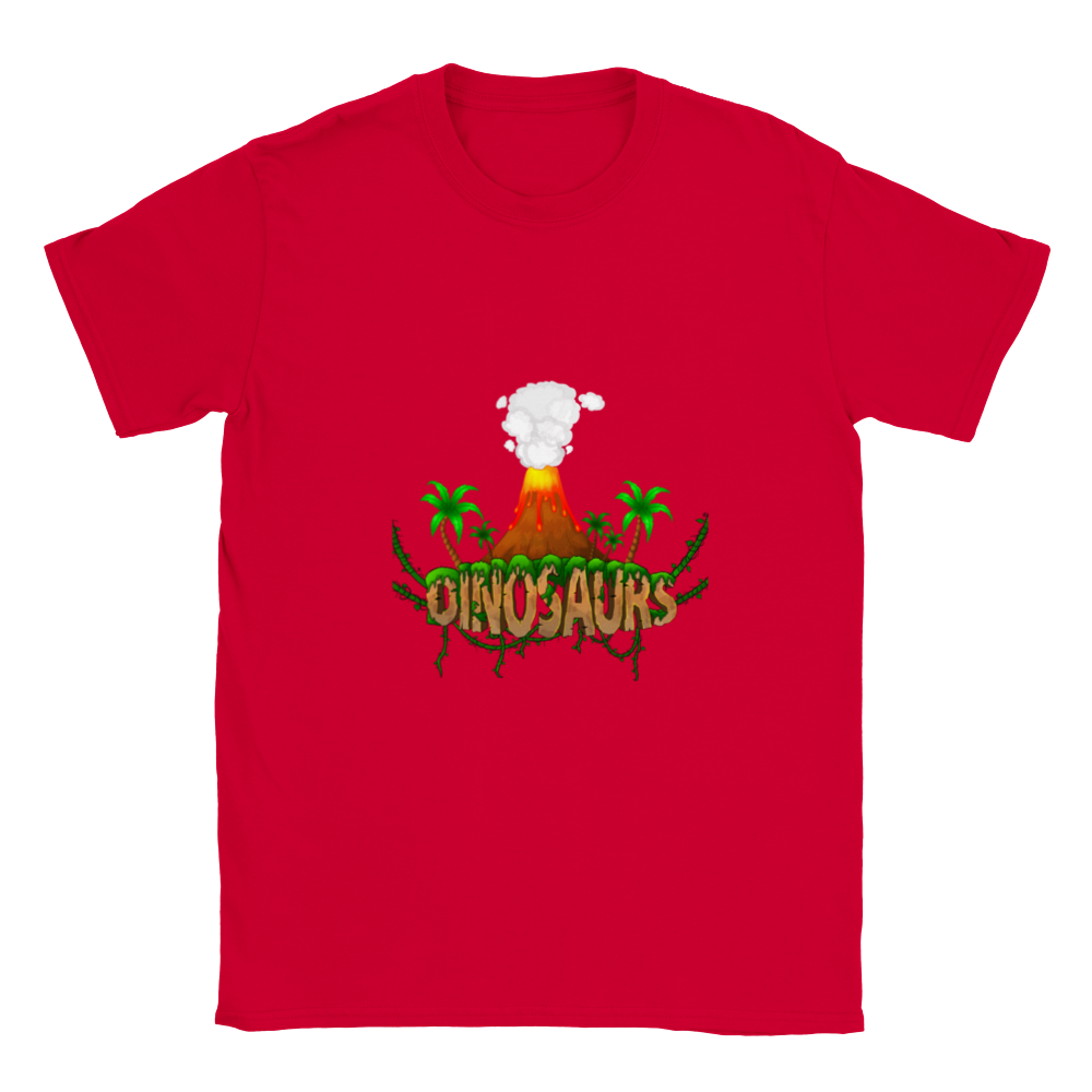 Volcano Kids dinosaur T-shirt