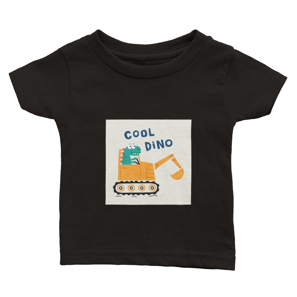 Dinosaur digger Baby T-shirt