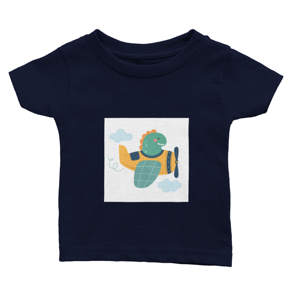 Dino plane Baby T-shirt