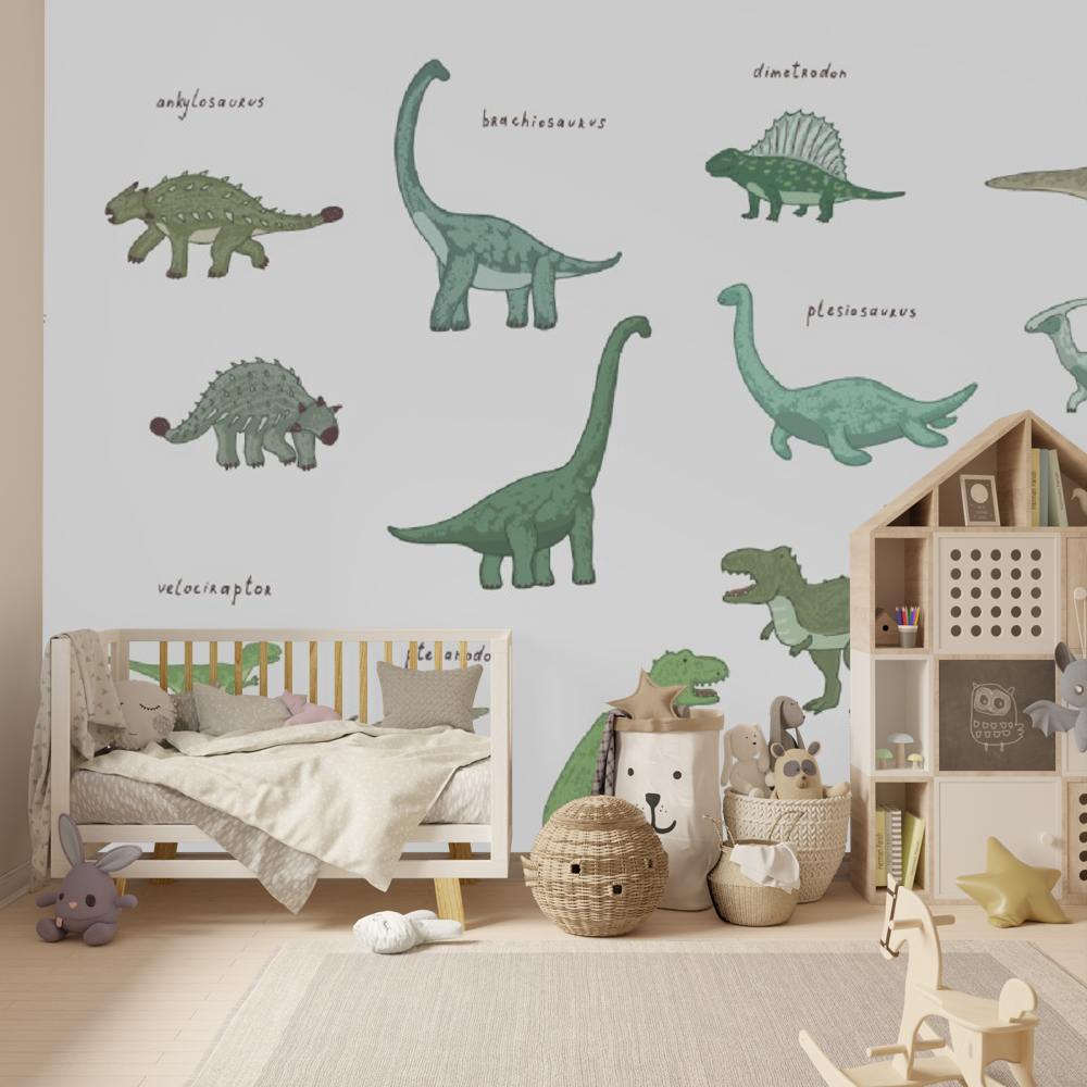 All of the dinos kids dinosaur Wallpaper