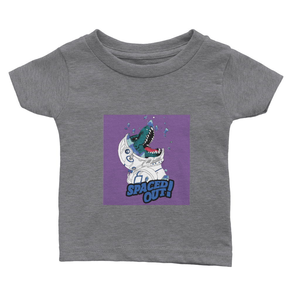 Space dinosaur Baby T-shirt