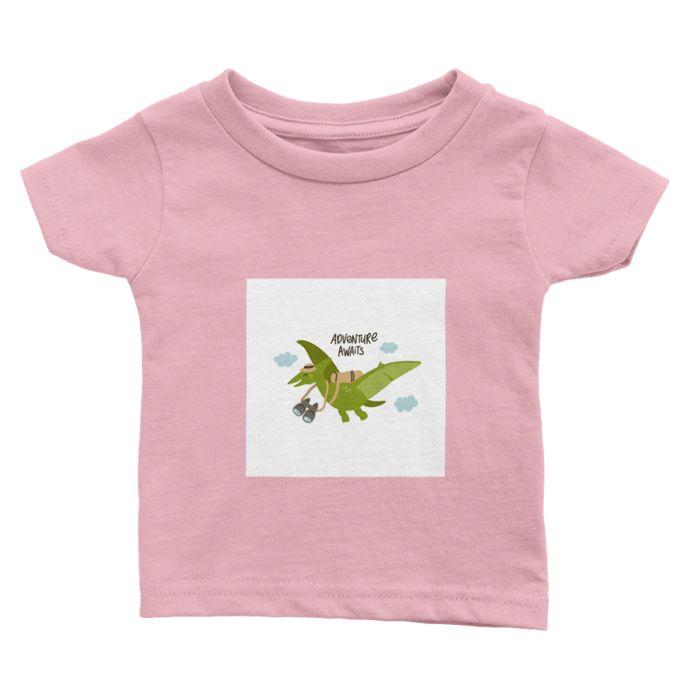 Adventure dinosaur Baby T-shirt