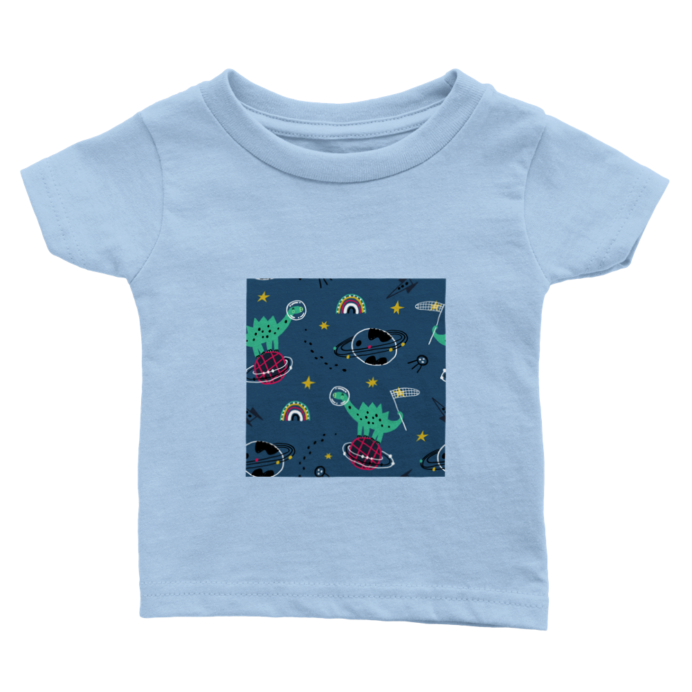 Space dinosaur Baby T-shirt