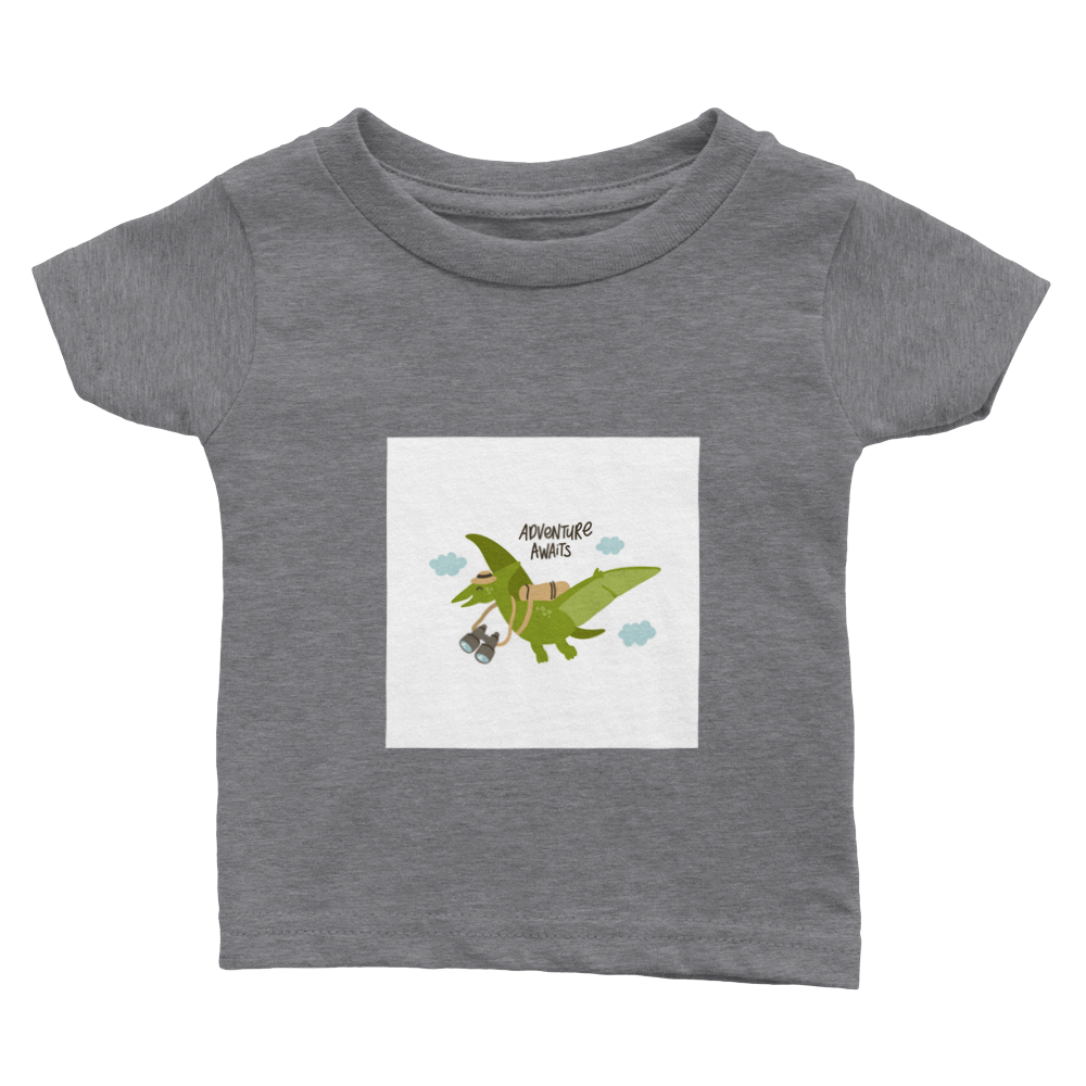 Adventure dinosaur Baby T-shirt