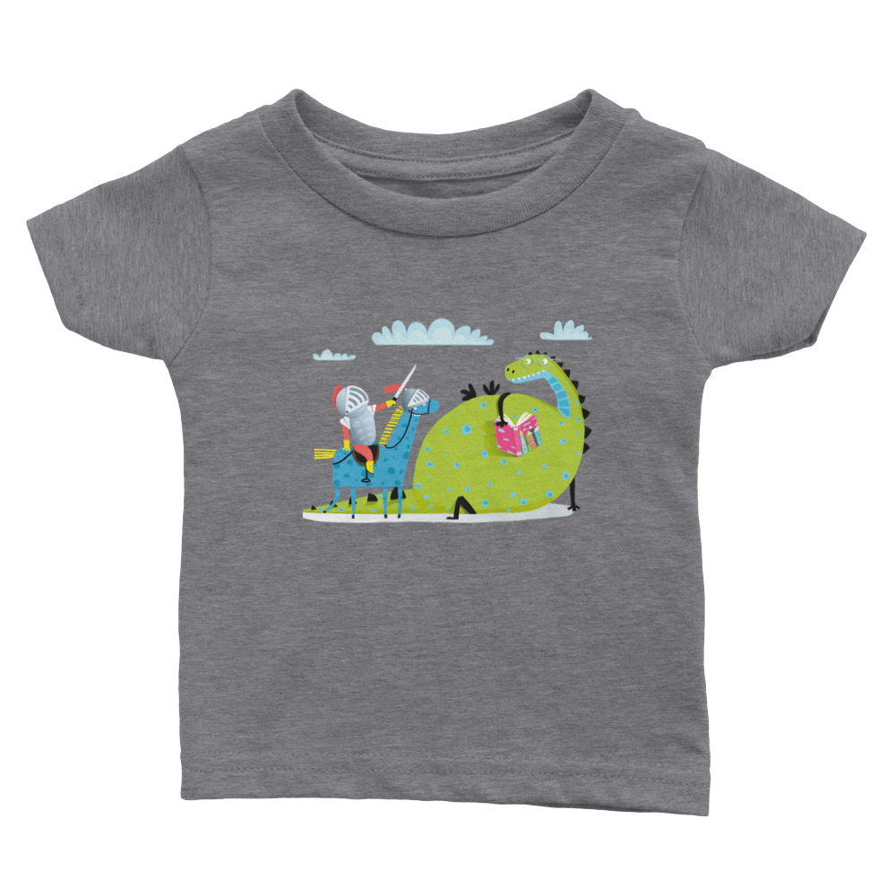 Dinosaur knight Baby T-shirt