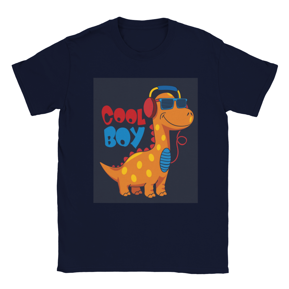 Cool Kids Dinosaur T-shirt