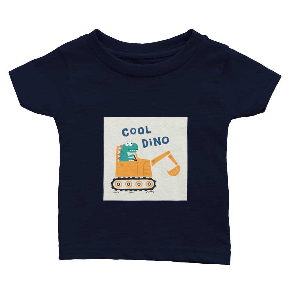 Dinosaur digger Baby T-shirt