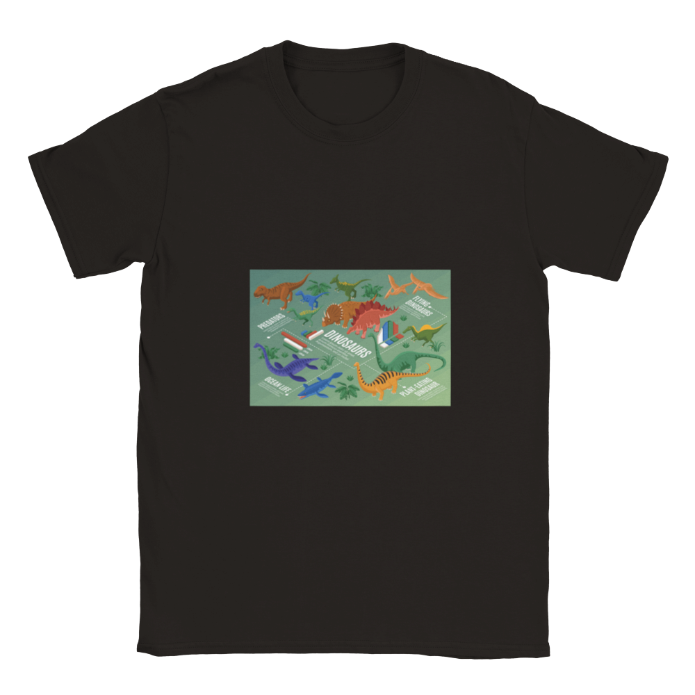 Kids dinosaur T-shirt