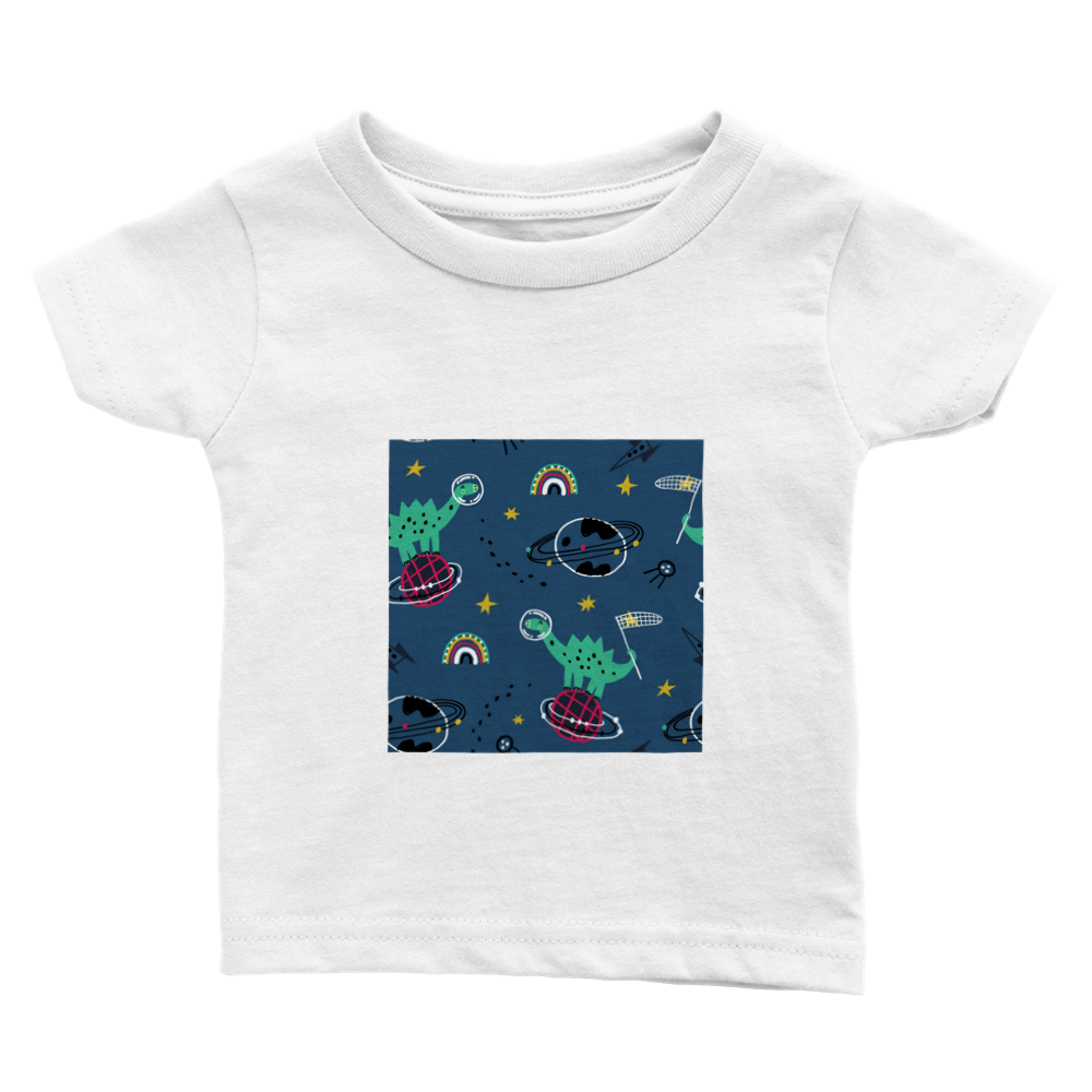 Space dinosaur Baby T-shirt