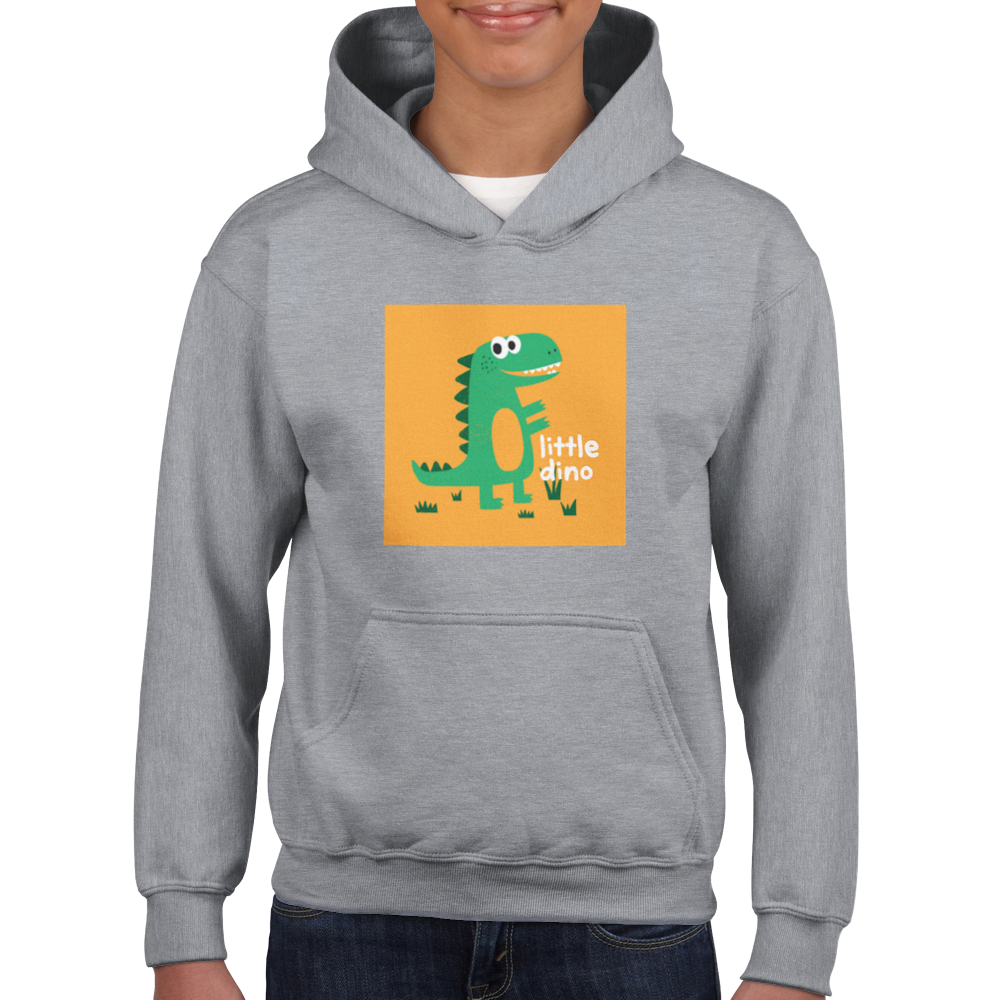 Little dinosaur Kids Pullover Hoodie