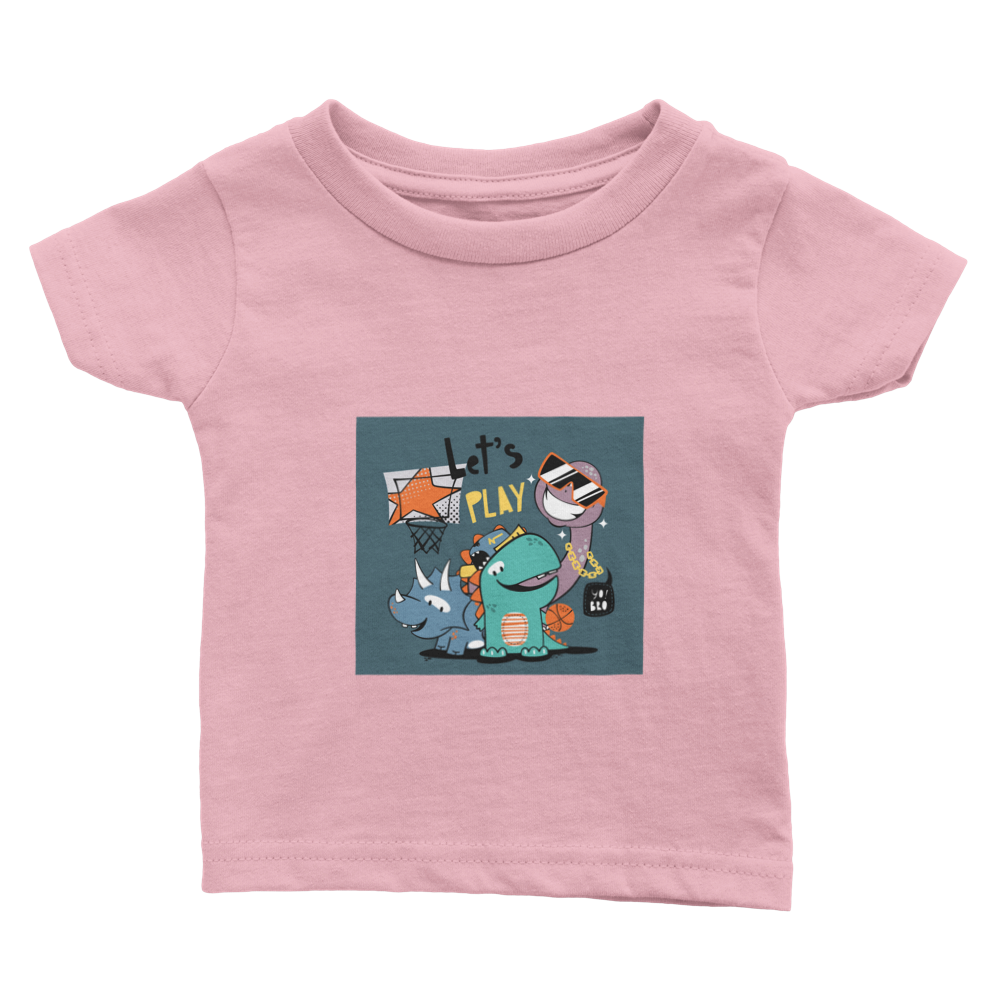 Dinosaur play Baby T-shirt